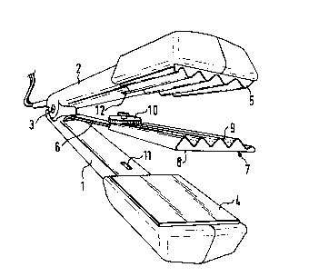 A single figure which represents the drawing illustrating the invention.